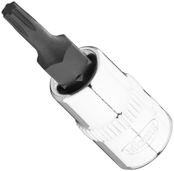 VIGOR T-Plus Schraubendreher-Einsatz, Vierkant 6,3 mm (1/4 Zoll), T+ Profil, T15+, V7037-IP15
