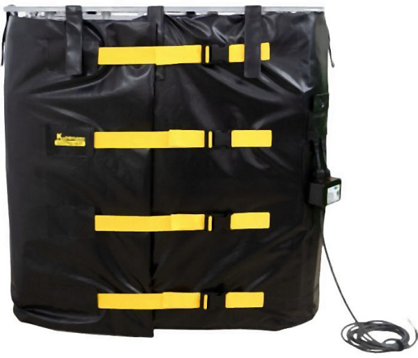 Kuhlmann Electro Heat ATEX-Heizmantel für 1000 L IBC, mit selbstlimitierendem Heizkabel, 1700 W, 24-4651