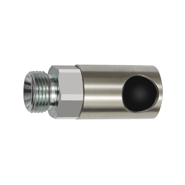 Riegler Druckknopf-Sicherheitskupplung NW 6, ISO 6150 C, ES, G 1/8 AG, 141930