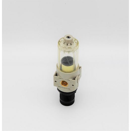 ELMAG Filter-Druckminderer 1/4' für Airbrush-Kompressor, 9100064
