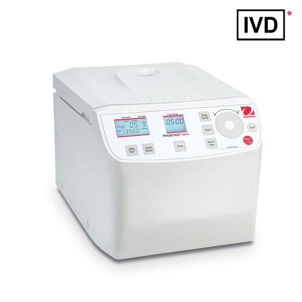 OHAUS Centrifuge Micro 120V FC5513L+R06 IVD, 83041581