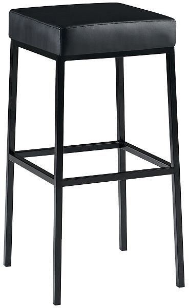 CLP Barhocker Montreal B80, schwarz, 10330101, 4250420248292