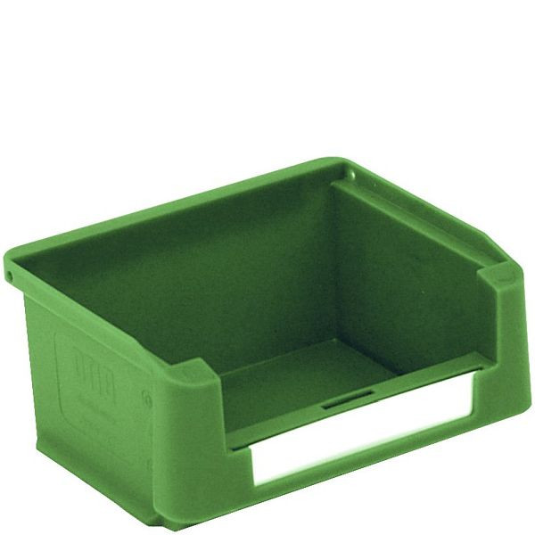 BITO Sichtlagerkasten SK Set /SK1095 85x102x50 grün, inklusive Etikett, 60 Stück, C0230-0034