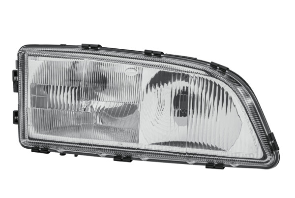 HELLA Halogen-Hauptscheinwerfer, für u.a. Volvo V70 I (875, 876), ECE, für Rechtsverkehr, rechts, 1AH 007 600-161