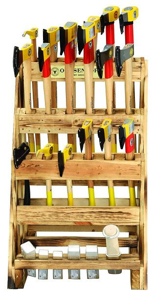 Ochsenkopf Axtständer Rotband-Plus 24-teilig, kompakte Maße, 1981048