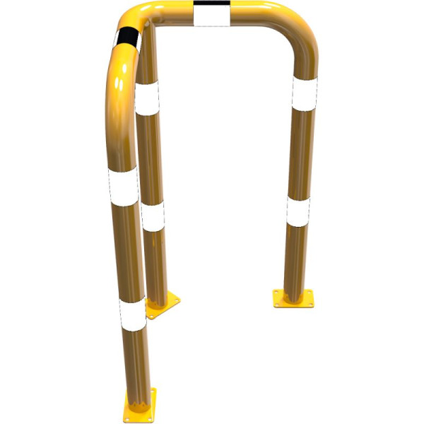 Stein HGS Rammschutzbügel -Solid- 90° gleichschenklig, 600x1150mm /zum Aufdübeln, 477.61pbg