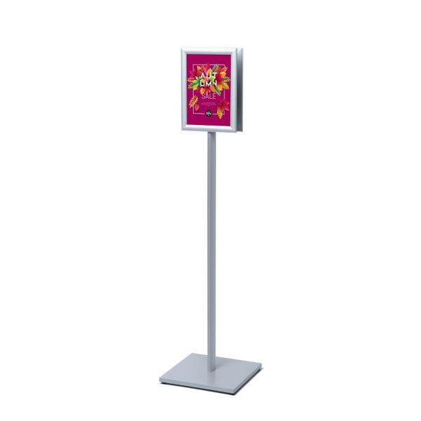 Showdown Displays Infoständer Design STANDARD A4 doppelseitig, Oboustranná, CAPOA4G25D