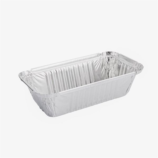 Fiesta Aluminium Schale viereckig groß, VE: 500 Stück, CD951