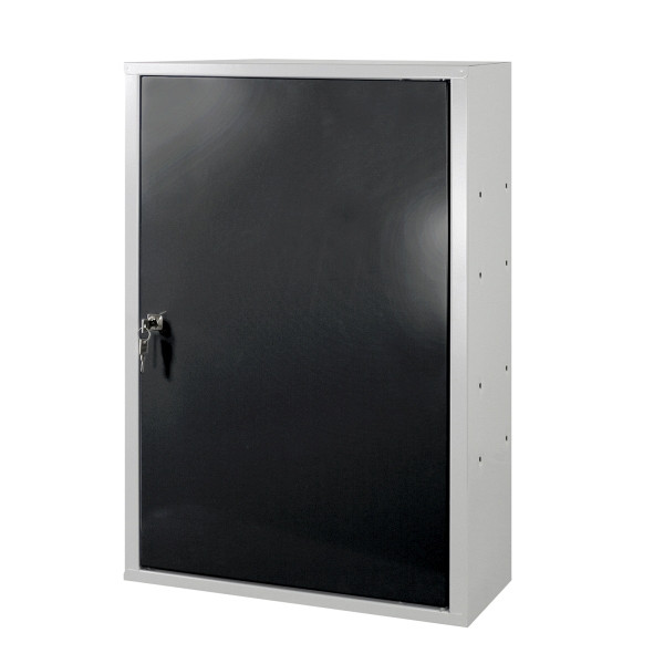 ADB Werkzeug-Wandschrank mit 1 Tür RAL 7035/7016, 52591