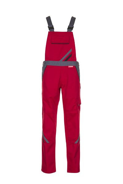 Planam Highline Damen Latzhose, rot/schiefer/schwarz, Größe 34, 2392034