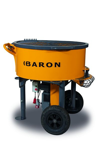 Baron 300l Zwangsmischer F-300 4,0kW 3x400V, 50003