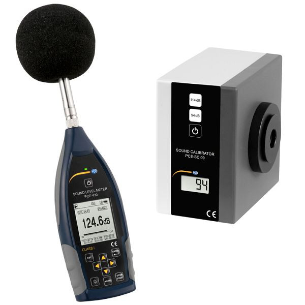 PCE Instruments Lärmmessgerät, PCE-430-SC 09