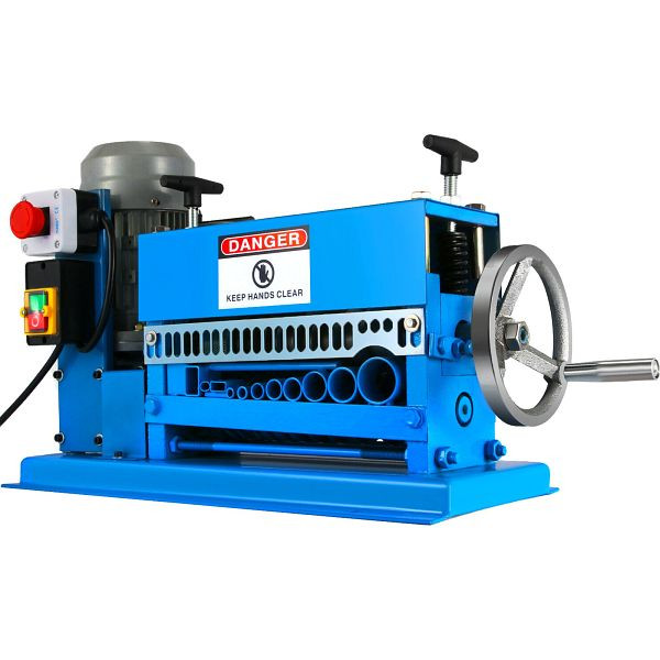 VEVOR Elektrische Abisolierzange 220 V, Mehrfach-Abisolierzange 0,37 kW, Abisoliermaschine mit Schnittgeschwindigkeit 27 m/min, HXSMS-038BXJ00001V2