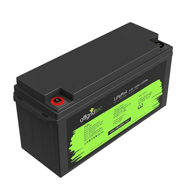 Offgridtec LiFePo4 Akku 12/200 12,8V 200Ah BMS integriert 2560Wh, 2-01-020690