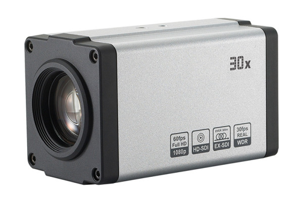 eneo MPC-52A0030M0B 1/2.8" HD Kamera, 1920x1080, 30x AF Zoom 4,6-136mm, T-WDR, HD-SDI, EX-SDI, TVI, Composite, 240897