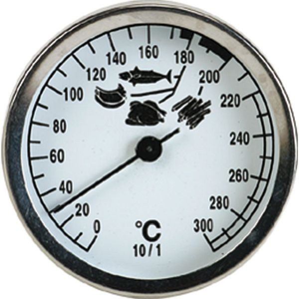 Stalgast Einstech-Thermometer, Temperaturbereich 0 °C bis 300 °C, KK1903160