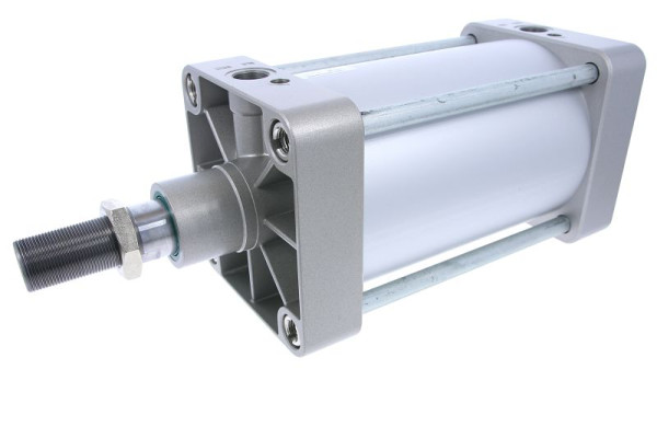 timmer ZTI-TNZ5320/0125, Normzylinder TNZ Zugstange DIN ISO 15552, Arbeitsdruck: 0,5 bis 10 bar, Kolben Ø: 320 mm, Hub: 125 mm, 31601856