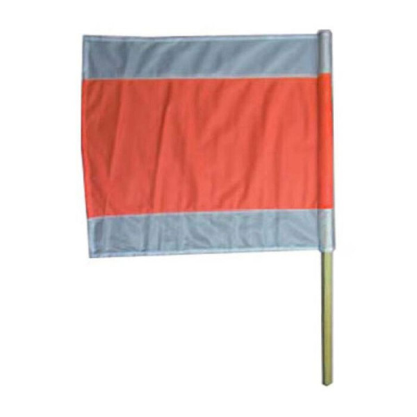 Stein HGS Warnflagge, nach RSA, 500 x 500 mm, VE: 40 Stück, 19690