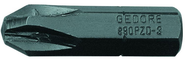 GEDORE Schraubendreherbit 5/16'' für Kreuzschlitzschrauben PZ4, 6553760