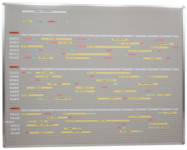 Eichner Einstecktafel, Schienenanzahl: 73, 160 x 130cm, 9080-00125