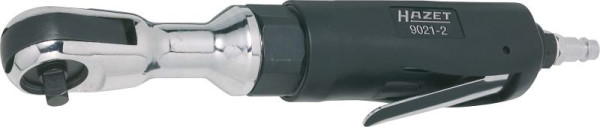 Hazet Ratschenschrauber, Vierkant massiv 12,5 mm (1/2 Zoll), Länge: 270 mm, Luftbedarf: 180 l/min, 9022-2
