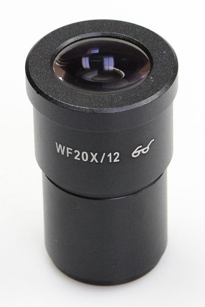 KERN Optics Okular HWF 20x / Ø 10mm High Eye Point, OZB-A4633