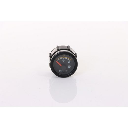 ELMAG Tankanzeige (analog) 56mm - 12Volt, inklusive Min-Füllstandslampefür Stromerzeuger, 9503698