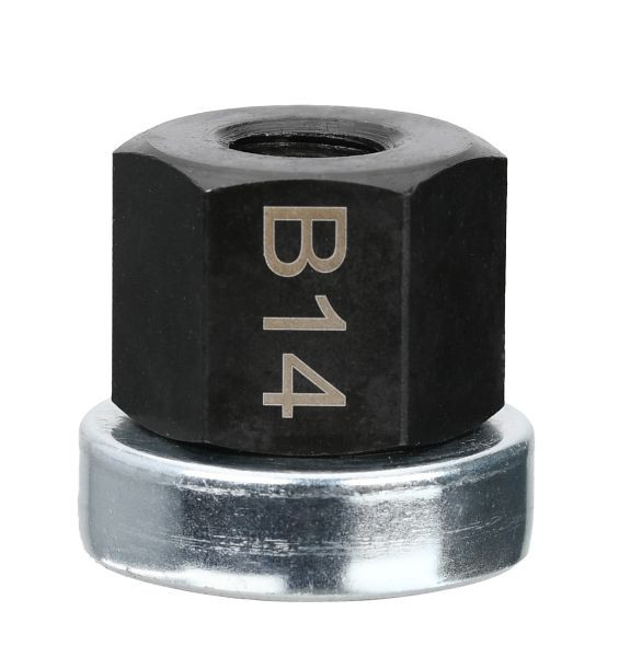SW-Stahl Mutter, M12 x 1.75 mit Drucklager, 302501L-4, 4033592121422
