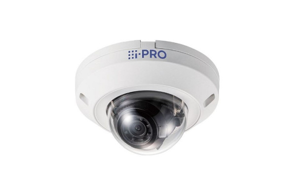 i-Pro Netzwerk Dome U-Serie, 4MP@30fps, 3,2mm Korridorfunktion, IR, in, WV-U2140LA