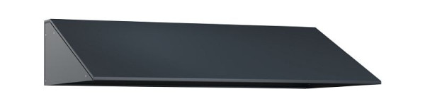 C+P Schrankaufsatz Serien-Neutral, C Schrägdachaufsatz, 7016, 230 x 1000 x 500 mm, 08504-49 S10001