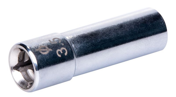SW-Stahl Abzugsbuchse, 3/8" mit 3,5 mm Durchmesser, 03700L-2