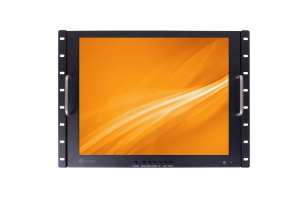 eneo VM-HD19MR 19" (48cm) LCD, Industrie Monitor, 1280x1024, Schutzglas Rack Mount, 12V, HDMI, VGA, 229200