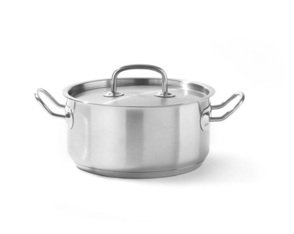 Hendi Bratentopf - mit Deckel, 2,9 L, ØxH: 200x95 mm, 836019