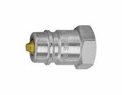 Riegler Stecknippel ohne Druckeliminator, Stahl verzinkt, Innengewinde, 107724