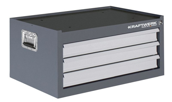 Kraftwerk Box für Werkstattwagen BT700 40x60 3 Schubladen, 101.900.003