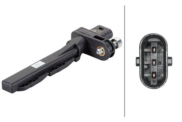 HELLA Impulsgeber, Kurbelwelle, 3-polig, 6PU 013 122-801