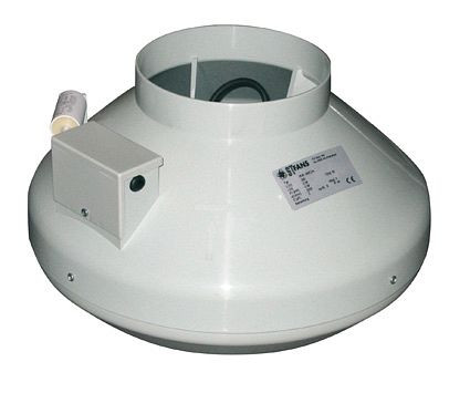 CombiSteel Rohrventilator 365M3, Breite (mm): 125, Spannung (Volt): 230, 7225.0010