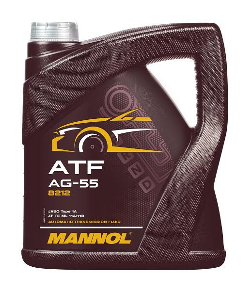 MANNOL Getriebeöl 8212 ATF AG 55, VE: 4 l, MN8212-4