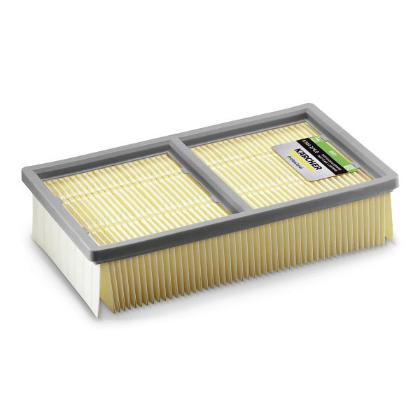Kärcher Flachfaltenfilter (Papier), Staubklasse M geprüft, 6.907-276.0
