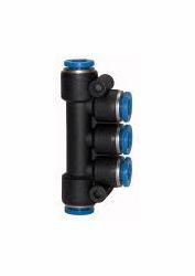 Riegler T-Mehrfachverteiler mit Steckanschluss, 109872