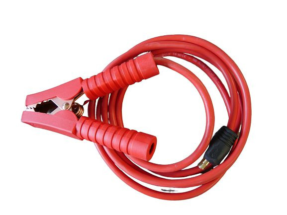ELMAG Ladekabel rot 16qmm/2,5m - 16/25 SteckerØ 9mm, für DIGICAR 500, 9505343