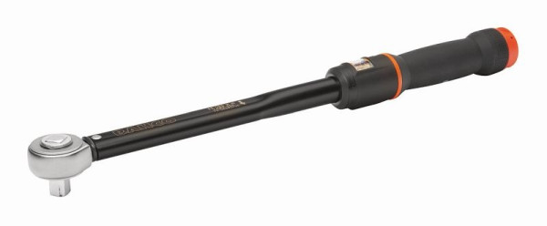 Bahco Klick-Drehmomentschlüssel, mechanisch, Skalenanzeige, 3/8", 10 - 50 Nm, 74WR-50