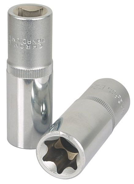 KS Tools 1/2" Torx-E-Stecknuss, lang, E24, 911.4431, 4042146081266