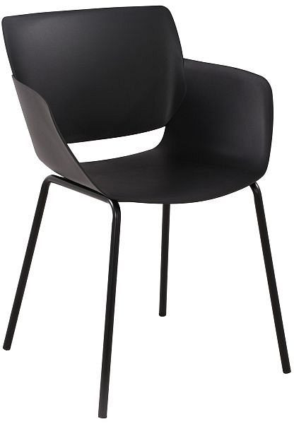 CLP Stuhl Alpena, schwarz, wetterfest, 324272, 4255716322687