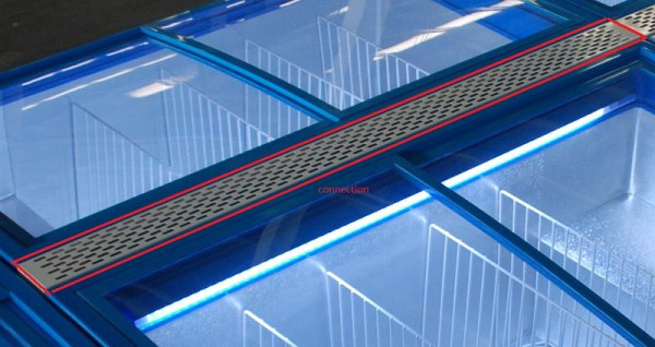 CombiSteel Tiefkühltruhe Verbindung 2100, Breite (mm): 2100, Top-Qualität, 7455.2635