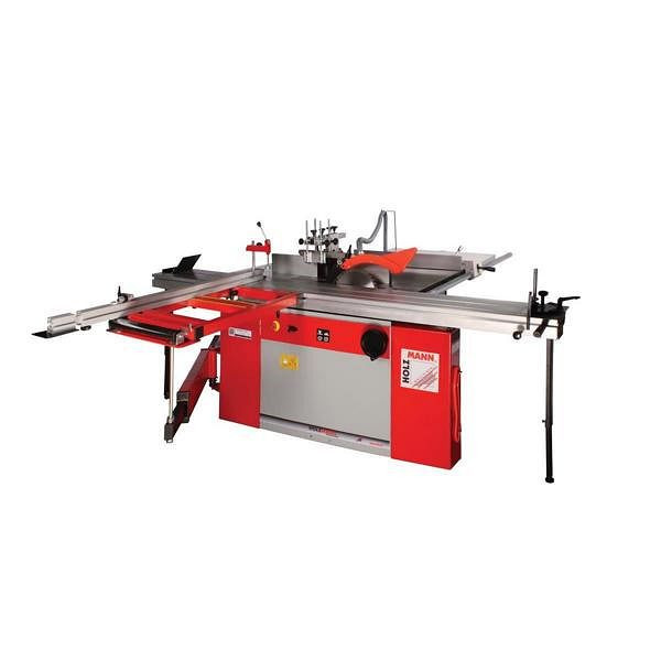 Holzmann Formatkreissäge / Fräse inklusive Formattisch, 230 V, Länge Formatschiebetisch: 2600 mm, KF315VF2600_230V