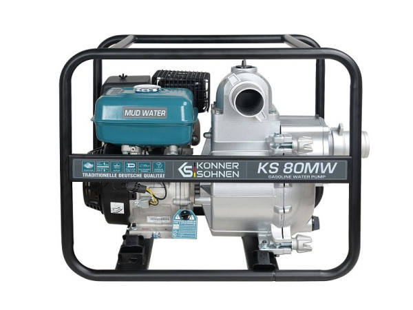 Könner & Söhnen KS 80MW Motorpumpe, KS 80MW, 4260405364640