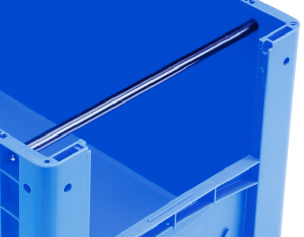 BITO Tragestange Set Ø16x557 TS86XL St RAL9005, 10 Stück, 22624