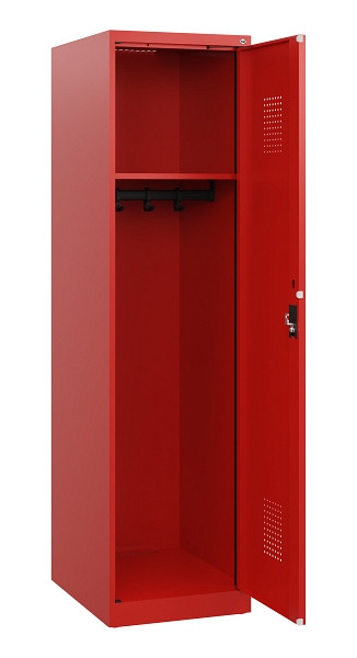 C+P Spind Evolo PLUS, 1 Abteil, 1530x400x500mm, 3020/3020, Zylinderschloss, 0490005-12 S10052