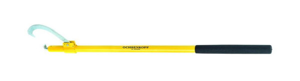 Ochsenkopf Alu-Wendehaken, Gesamtlänge 1,56 m, Rohrlänge 1,46 m, 1980998